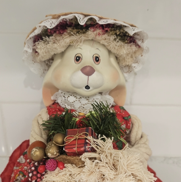 VTG 1993 House of Lloyd Christmas around the world Flossie Bunny 541736 - Picture 5 of 5